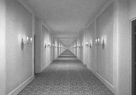 Le couloir infini