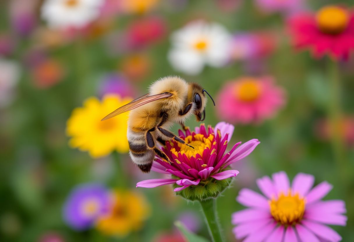 A la recherche de l’abeille parfaite