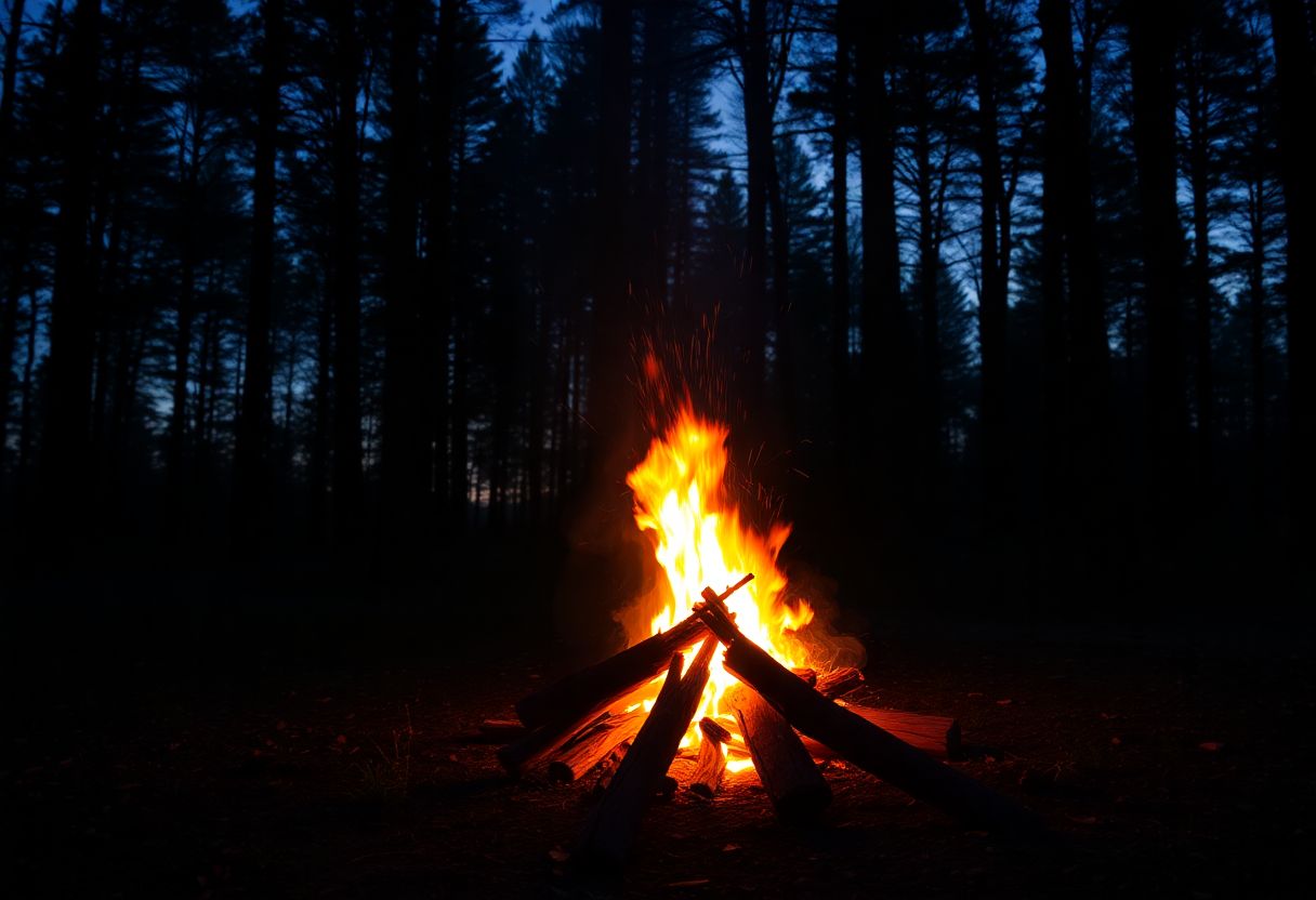 Ambiance de feu