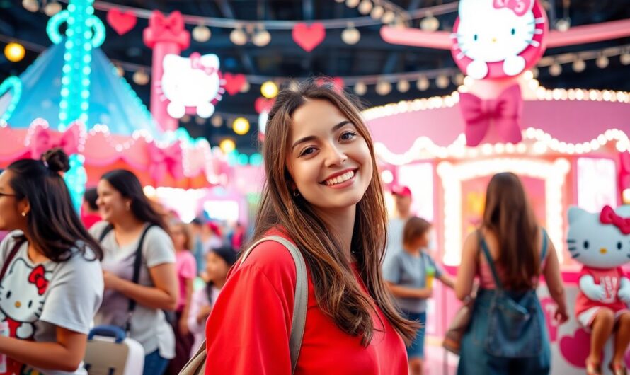 Bienvenue à Hello Kitty Land