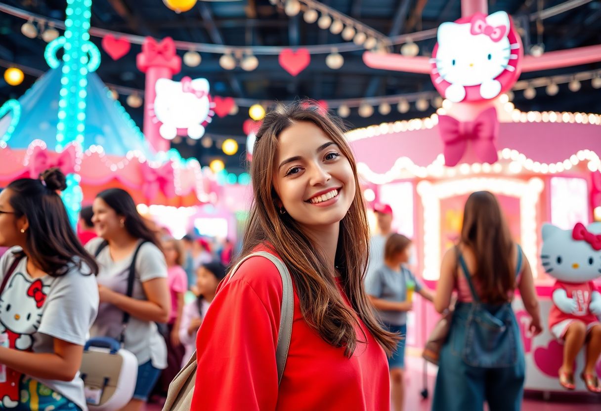 Bienvenue à Hello Kitty Land