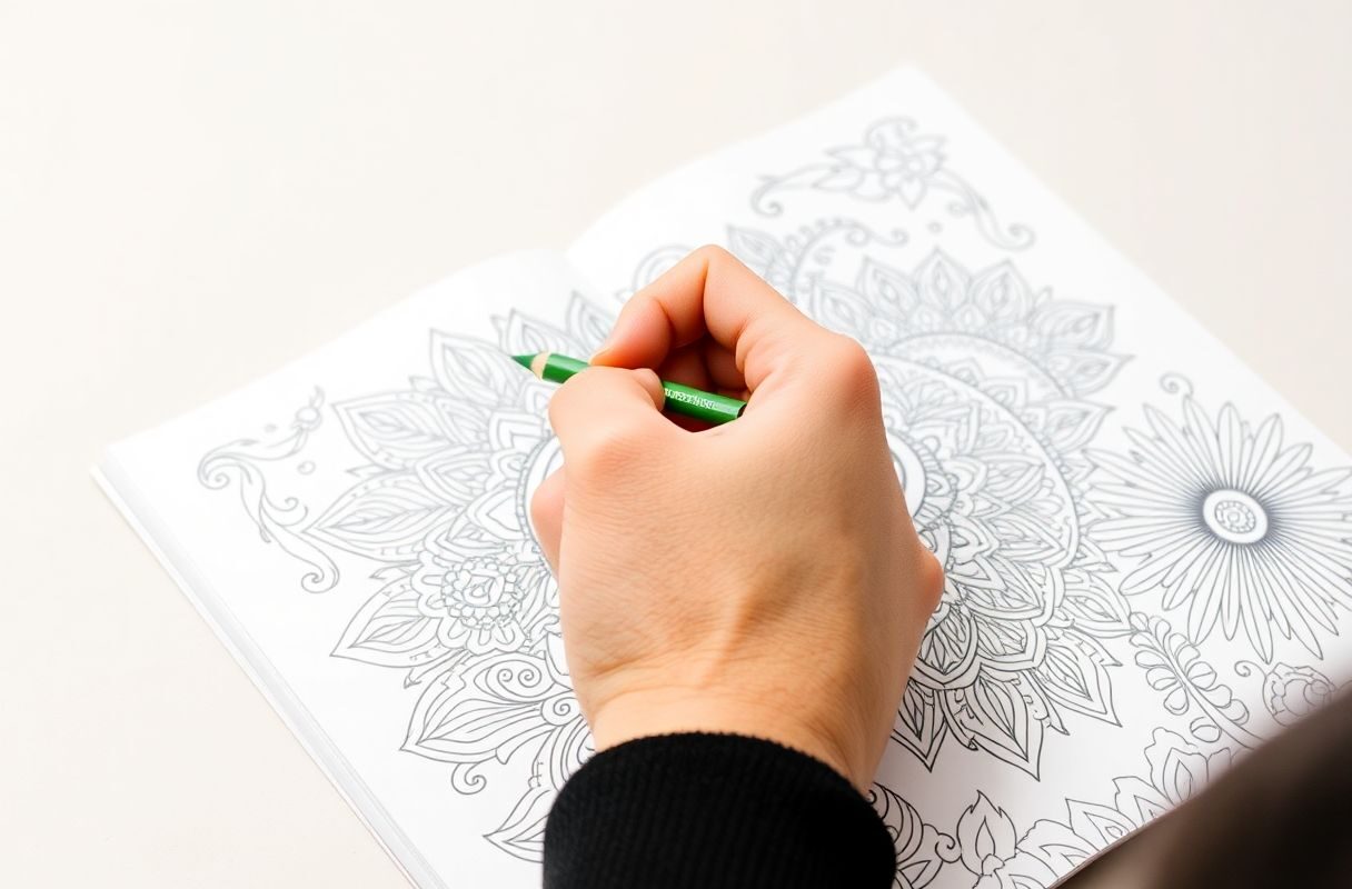 Coloriage pour adultes: Phénomène ou tendance provisoire