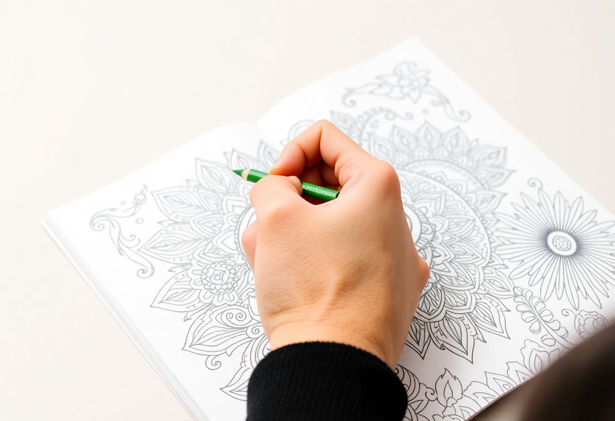 Coloriage pour adultes: Phénomène ou tendance provisoire
