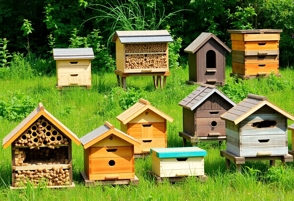 Combien de modèles de ruche existe-t-il ?