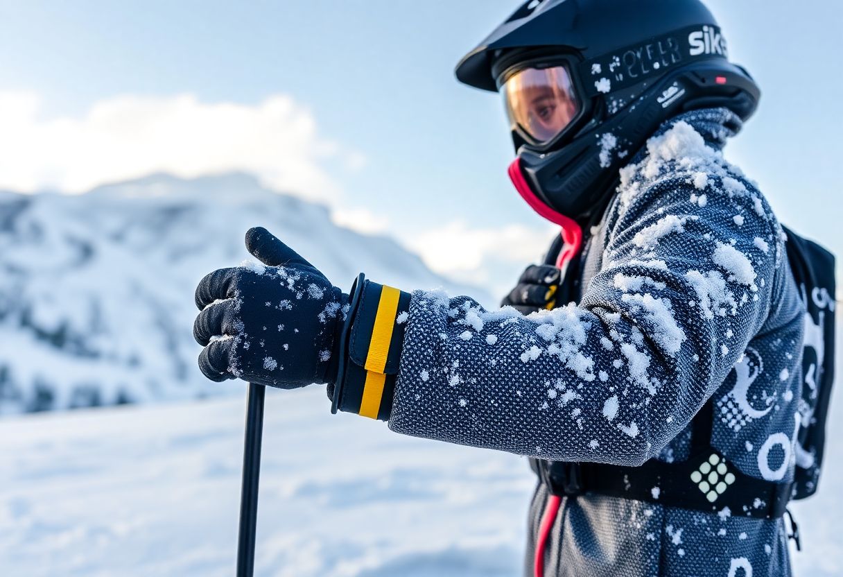Combinaison ski et vélo