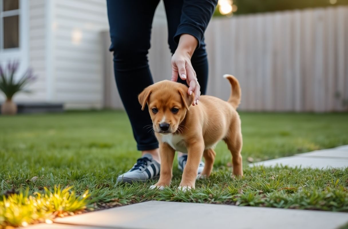 Comment apprendre la propreté à un chien ?