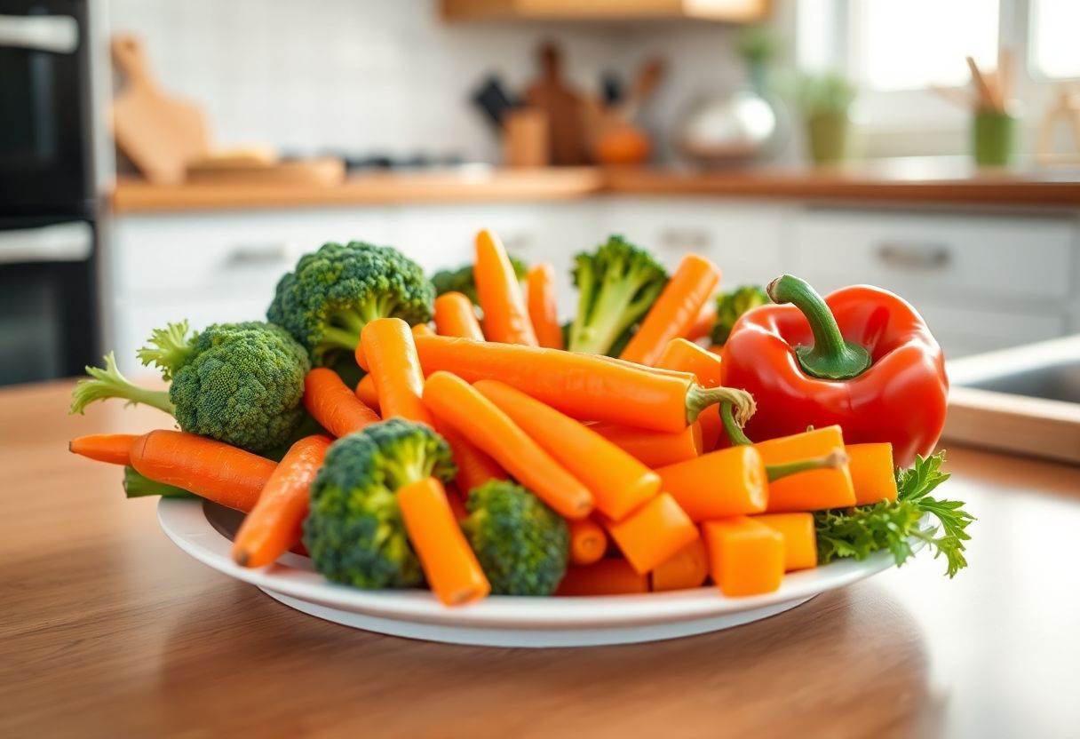 Comment faire enfin manger des légumes à vos enfants ?