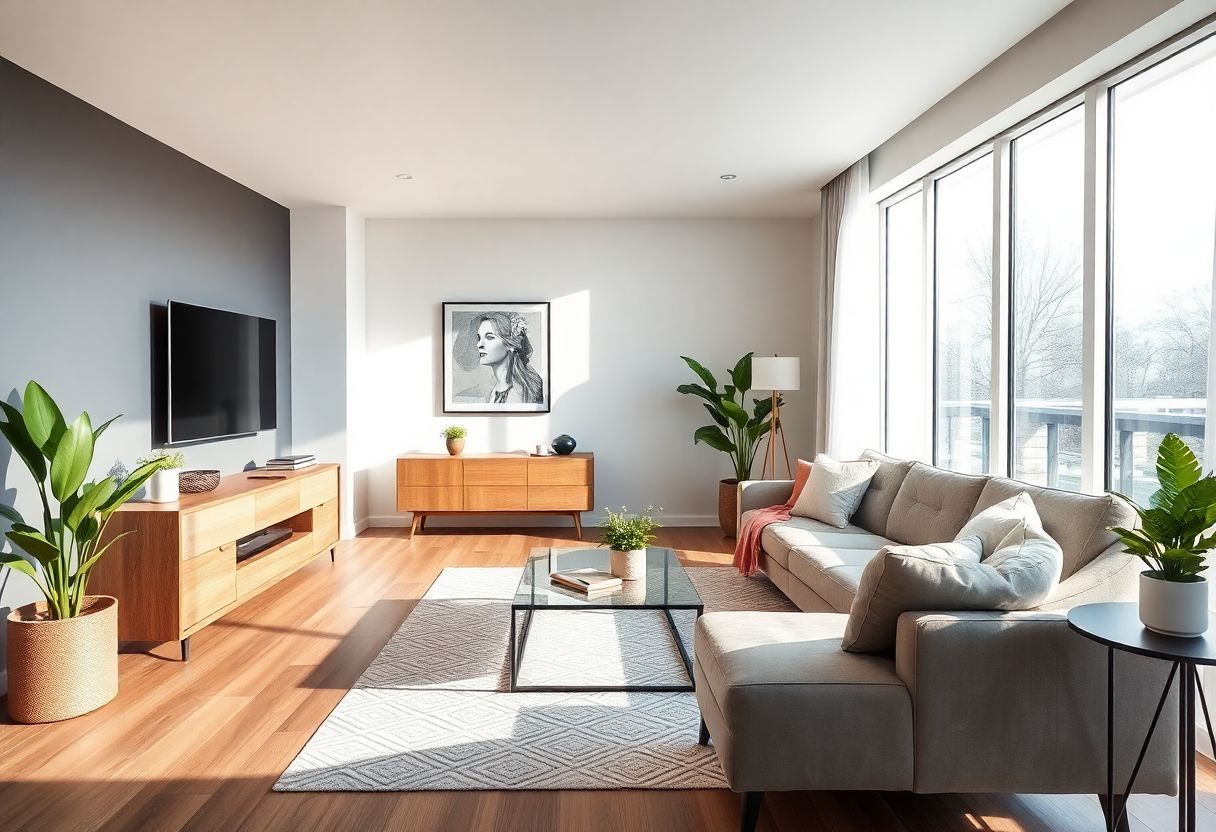 Comment meubler un bien immobilier neuf ?