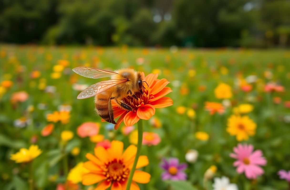 Est-ce que l’agriculture bio peut sauver les abeilles ?