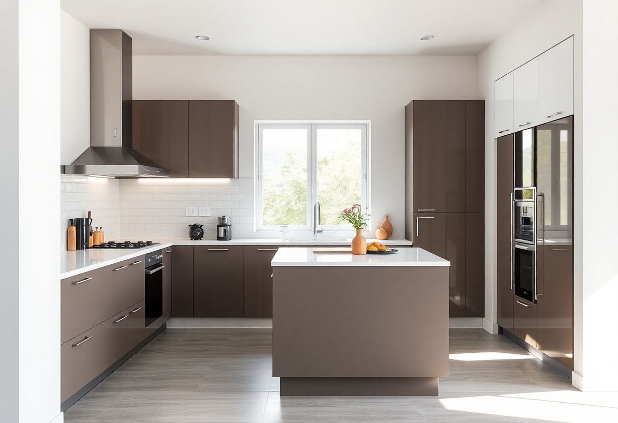 Installer une cuisine équipée