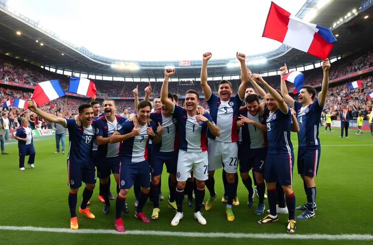 La France qualifiée pour la coupe du monde au Brésil