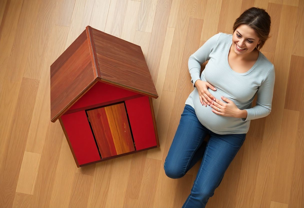 La Toupie Enceinte