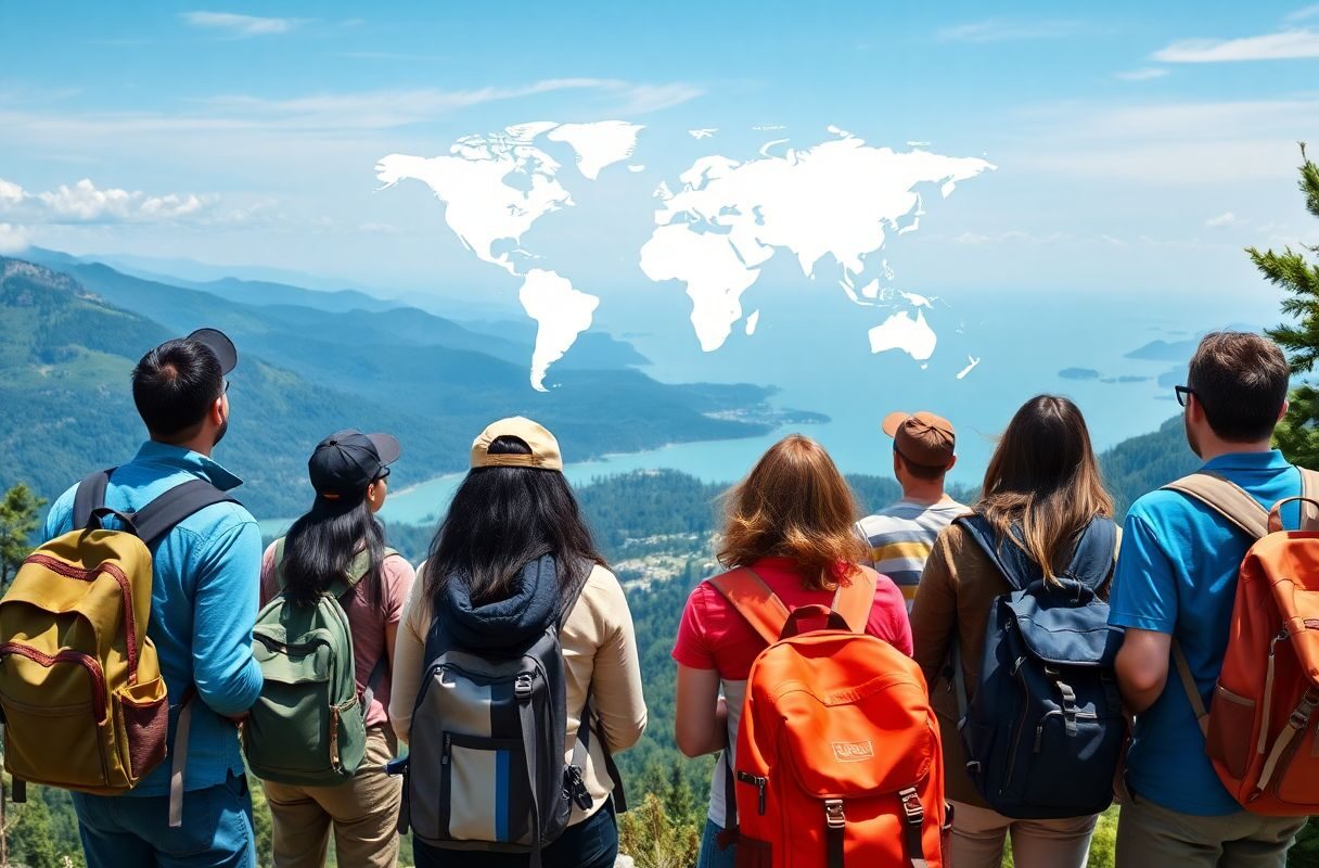 Tout lâcher pour faire le tour du monde