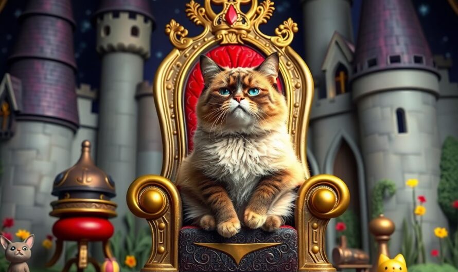 Le chat Grumpy cat prend la place des stars de Disney