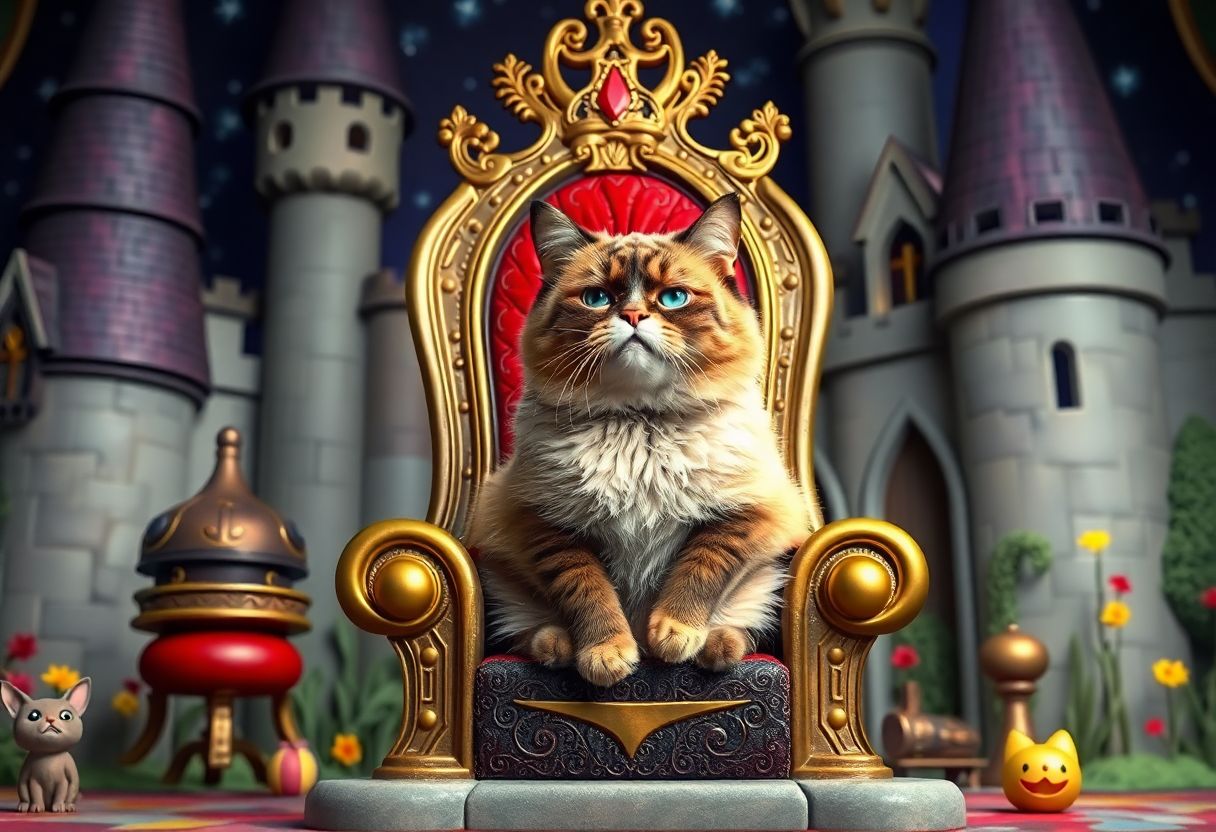 Le chat Grumpy cat prend la place des stars de Disney