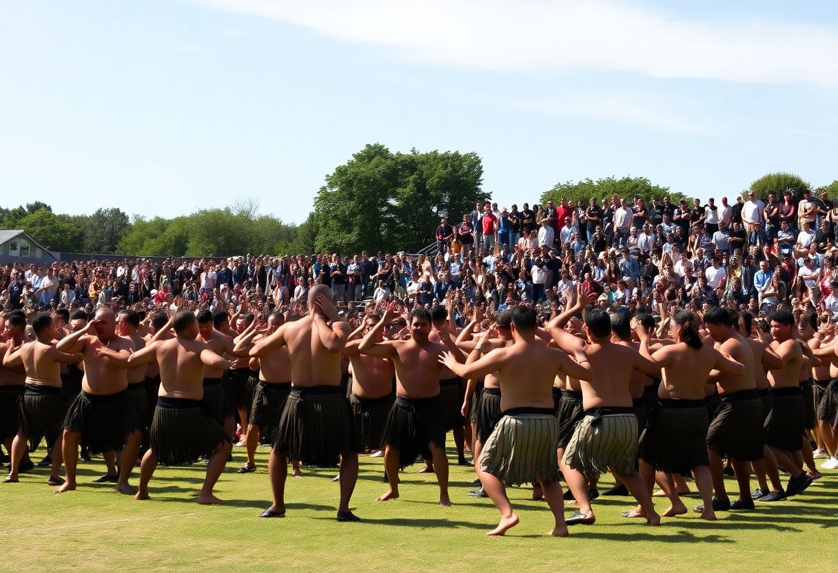 Le plus grand Haka de l’histoire