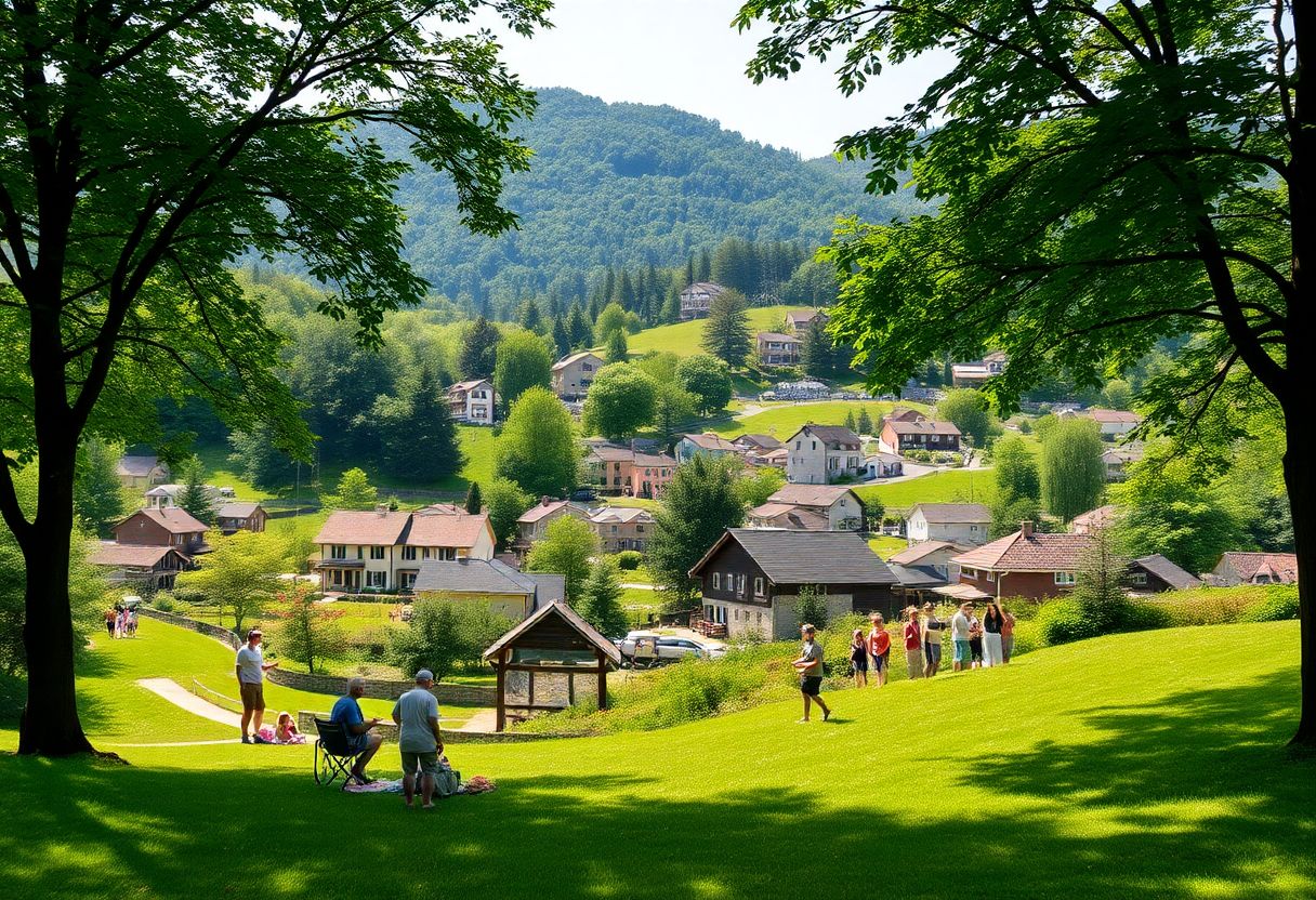 Les 5 pays où il fait bon vivre