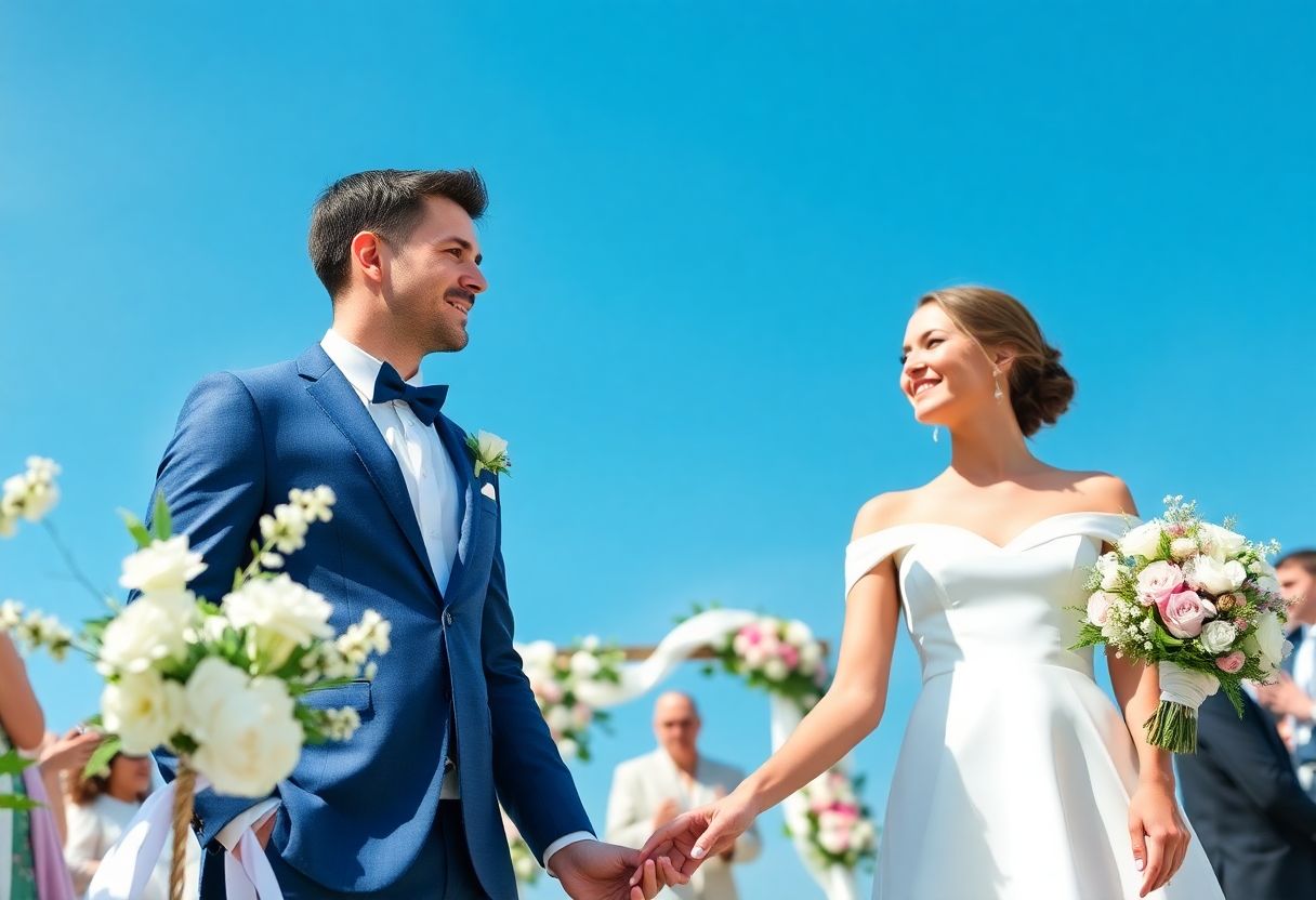 Les dernières tendances de mariage du moment