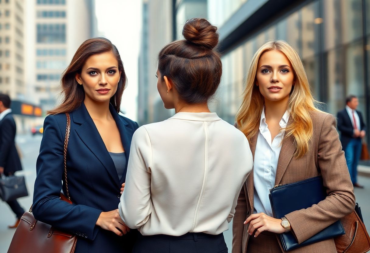 Les relations hommes femmes inversées