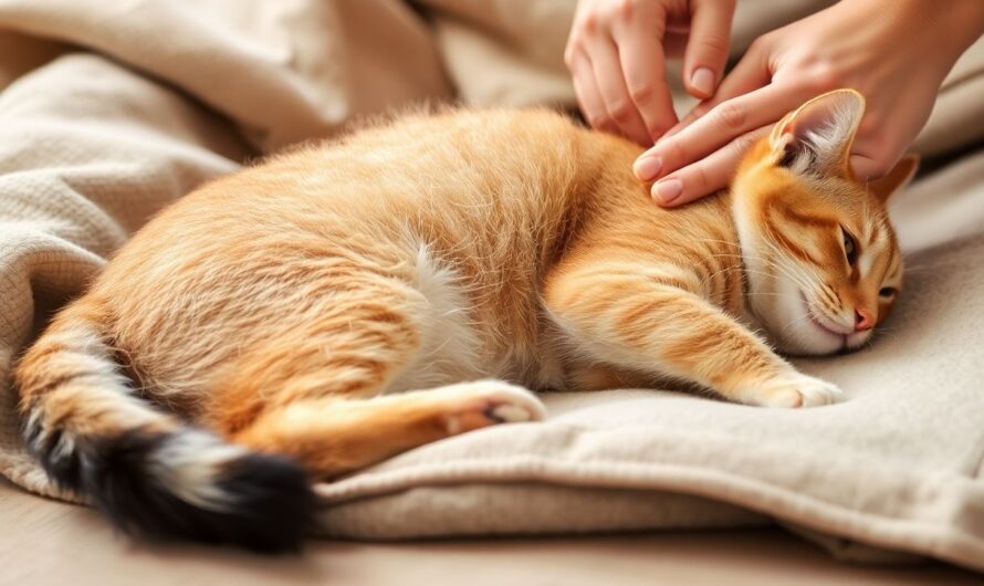 Massages pour chats