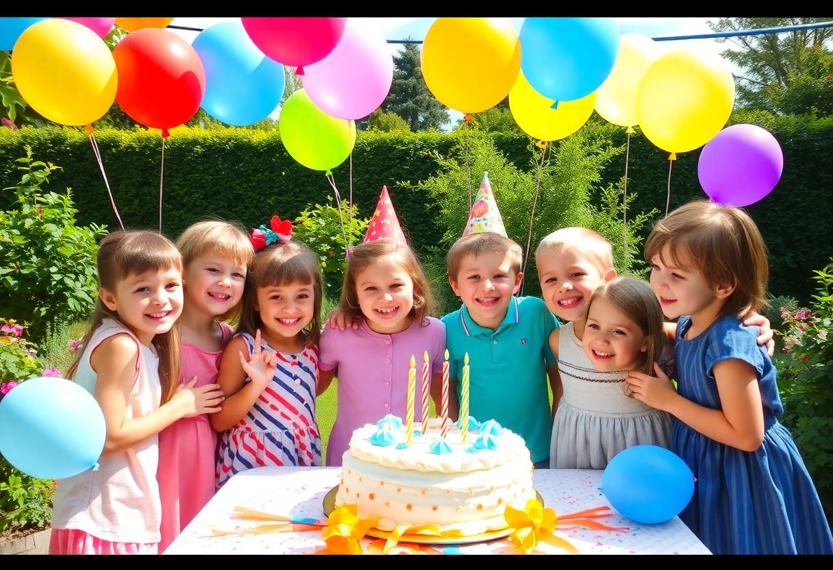 Quelle animation choisir pour un anniversaire d’enfant ?