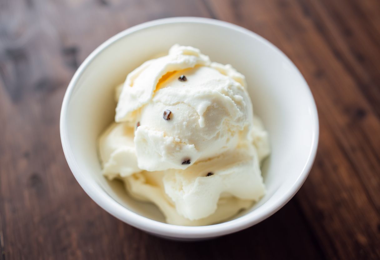 Rien de mieux qu’une glace maison!