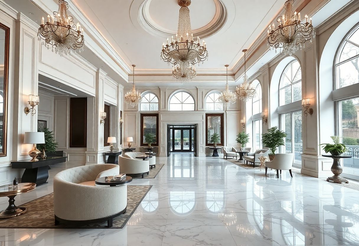 Visiter un Hôtel cinq étoiles à Paris