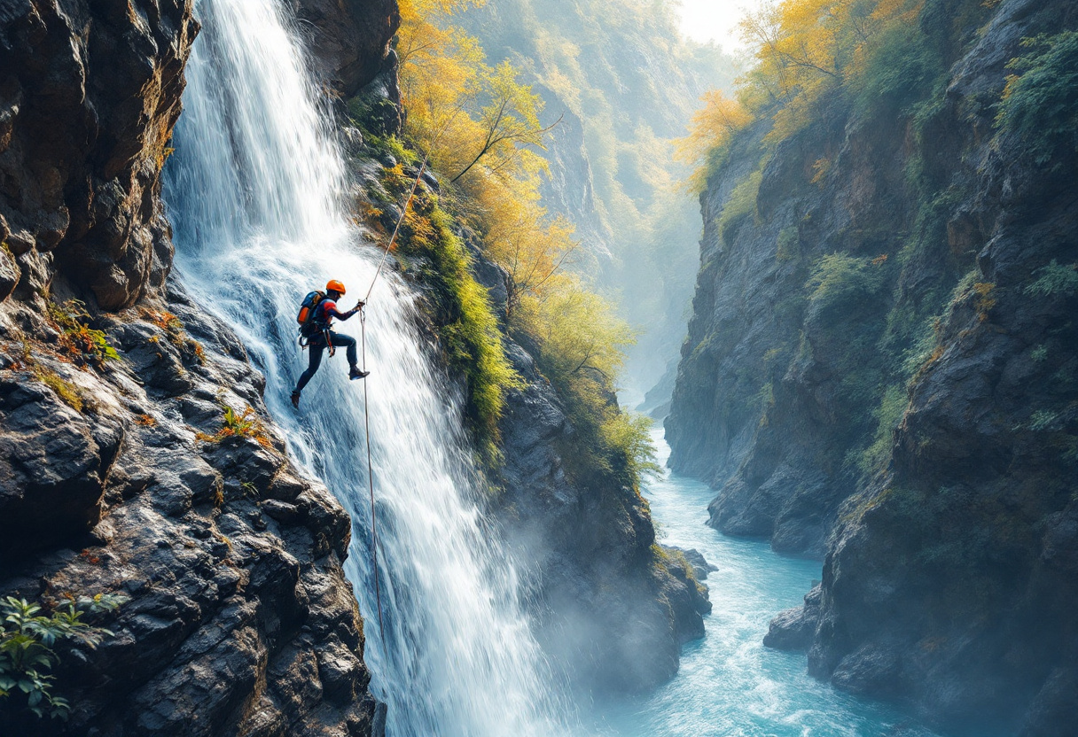 Découvrez le canyoning : une aventure palpitante au cœur de la nature