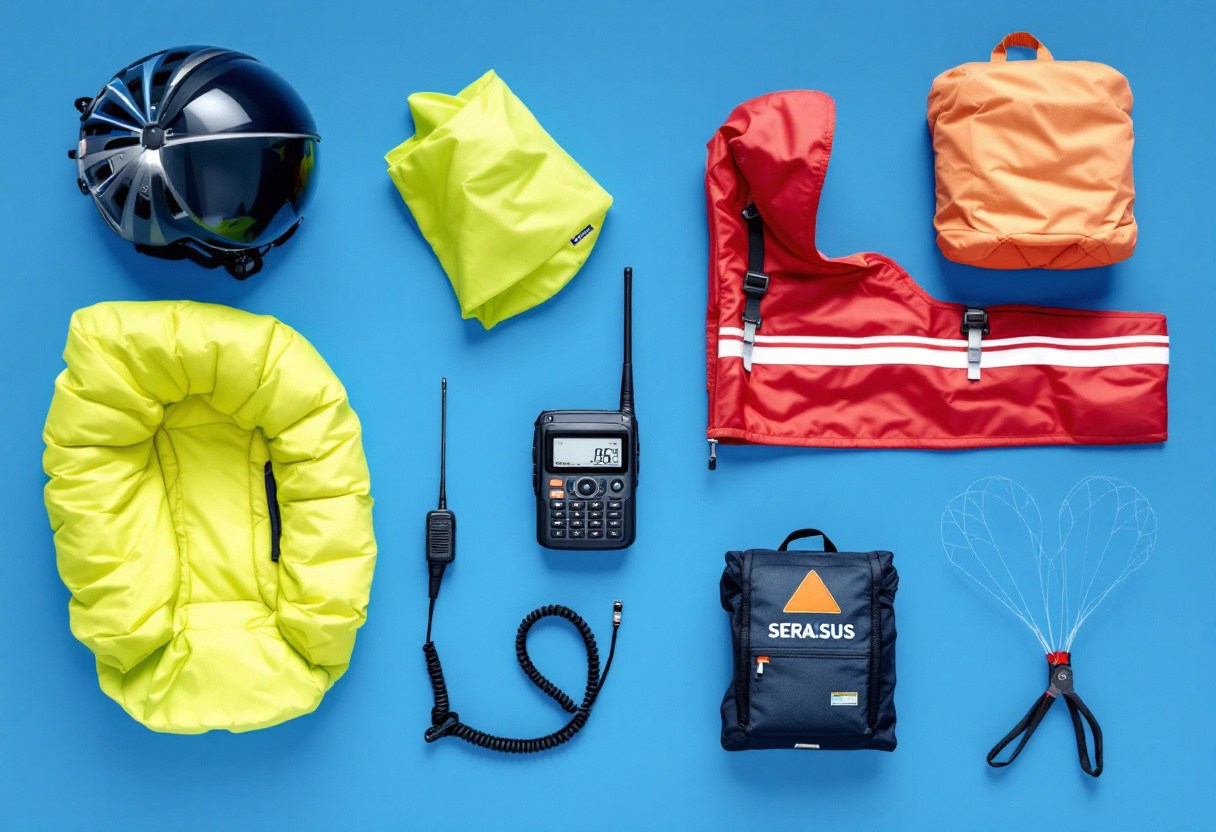 Découverte des équipements indispensables en parapente : ne décollez plus jamais sans eux!