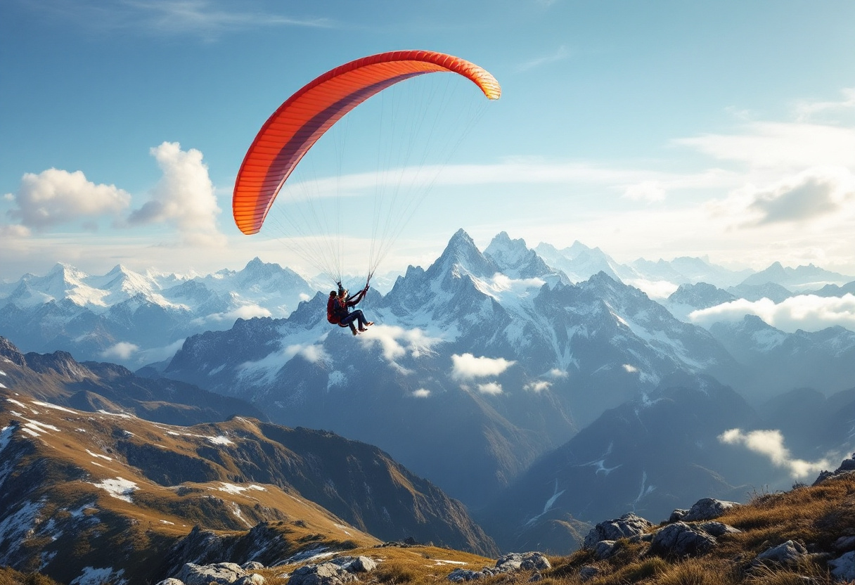 Découvrir le coût d'un vol en parapente : ce qu'il faut savoir