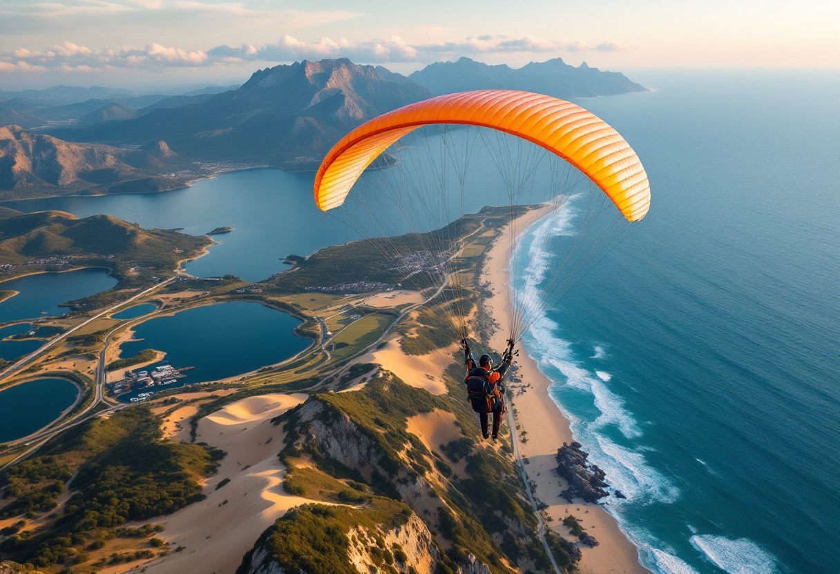 Découvrez les spots incontournables pour le parapente en France